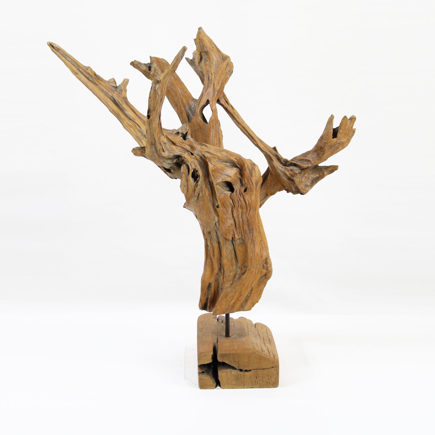 Teak Wood Sculpture SPM009