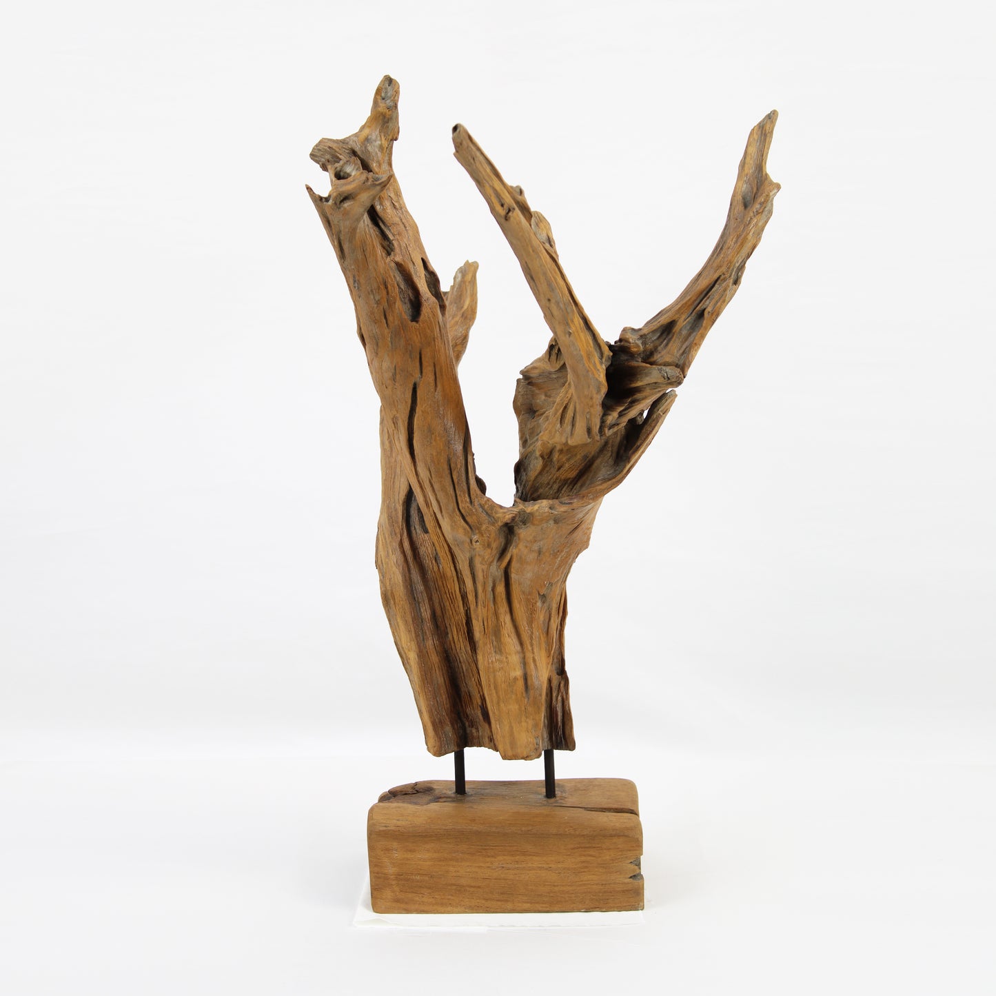 Teak Wood Sculpture SPM009