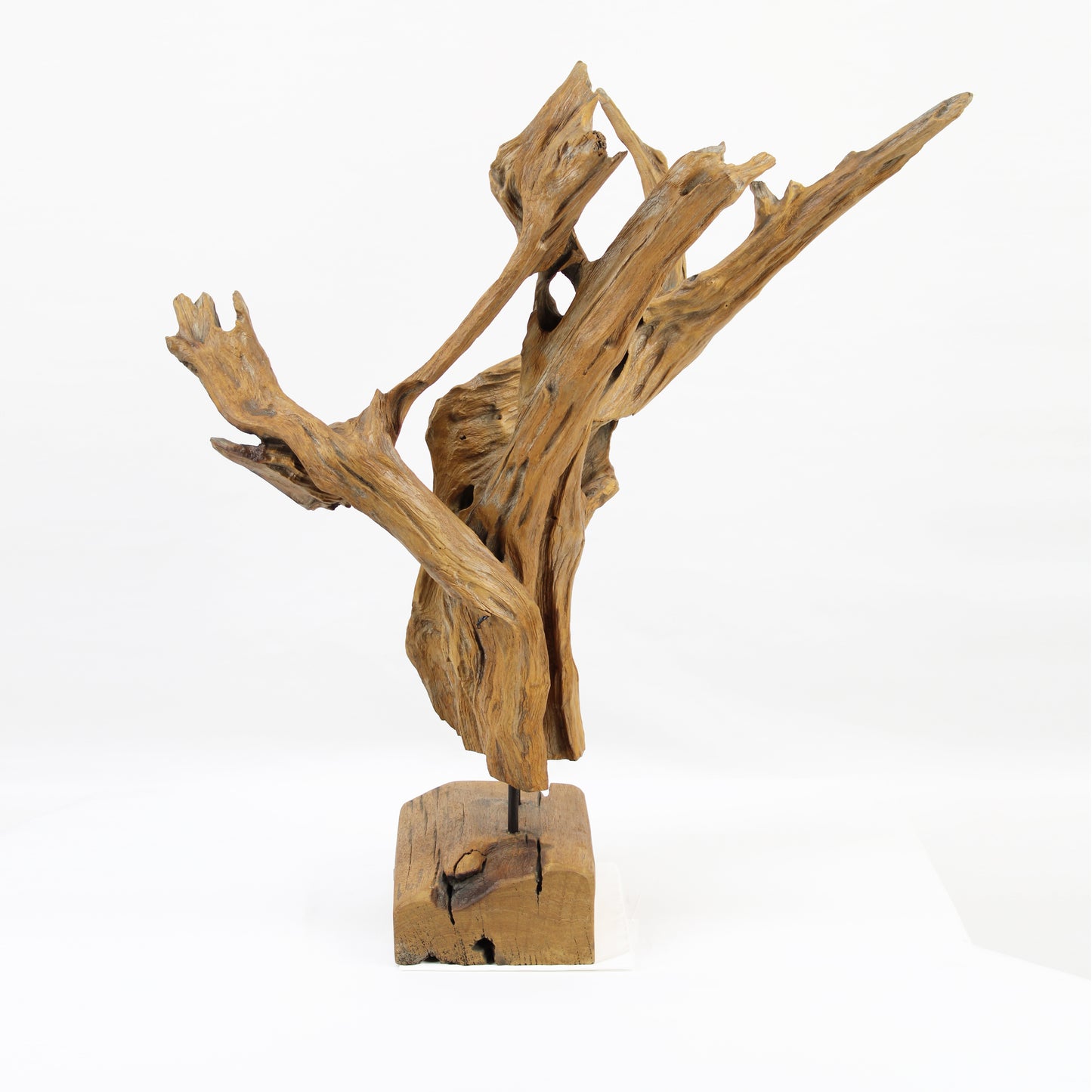 Teak Wood Sculpture SPM009