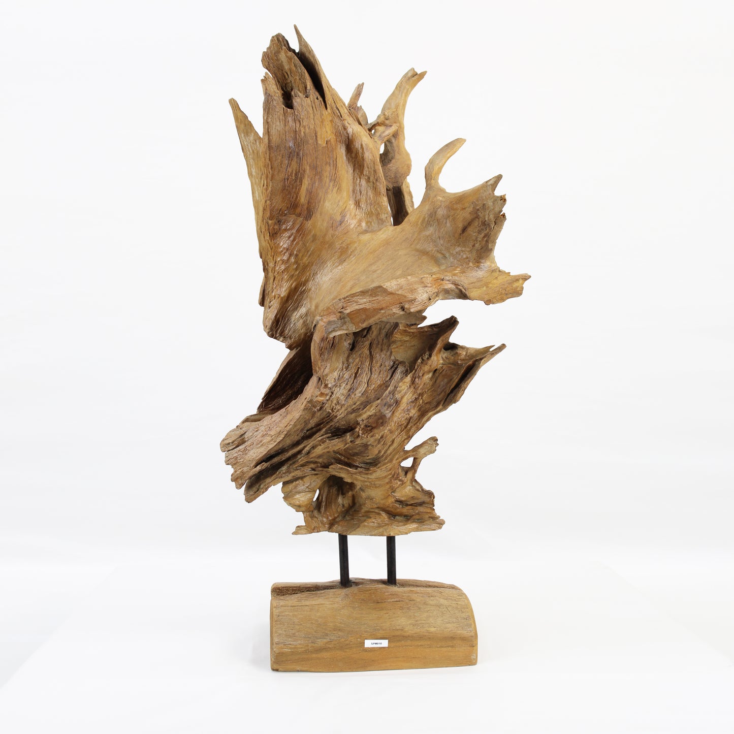 Teak Wood Sculpture SPM010