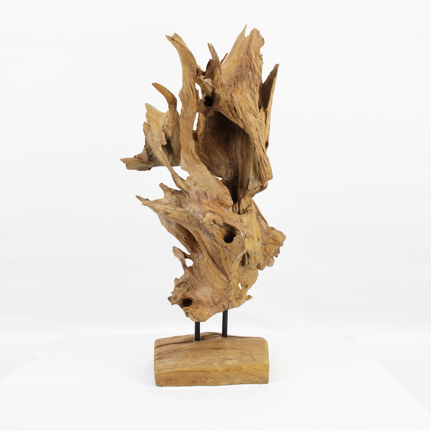 Teak Wood Sculpture SPM010