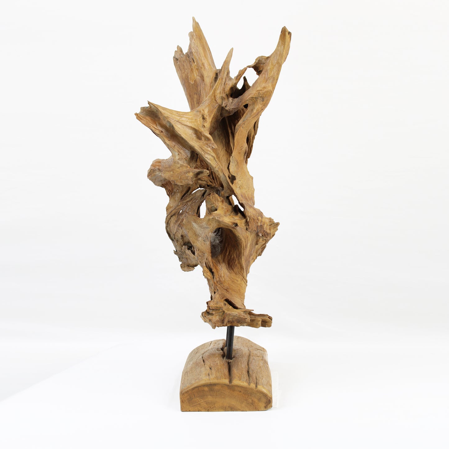 Teak Wood Sculpture SPM010