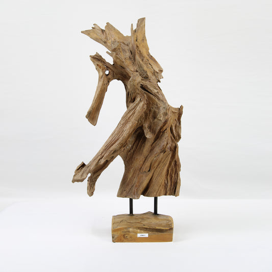 Teak Wood Sculpture SPM011