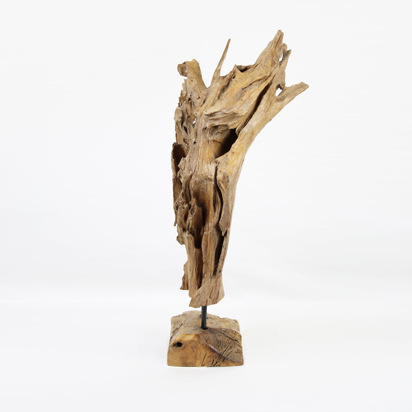 Teak Wood Sculpture SPM011