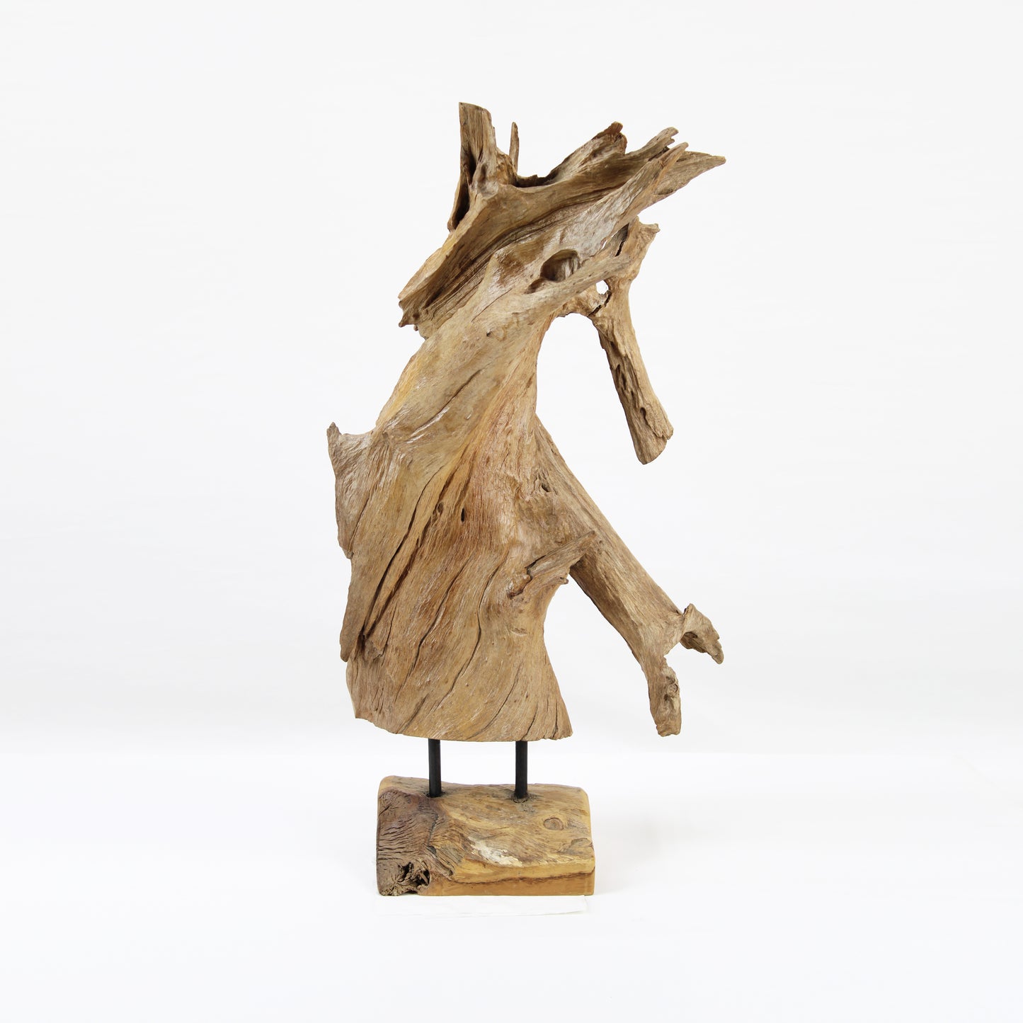 Teak Wood Sculpture SPM011