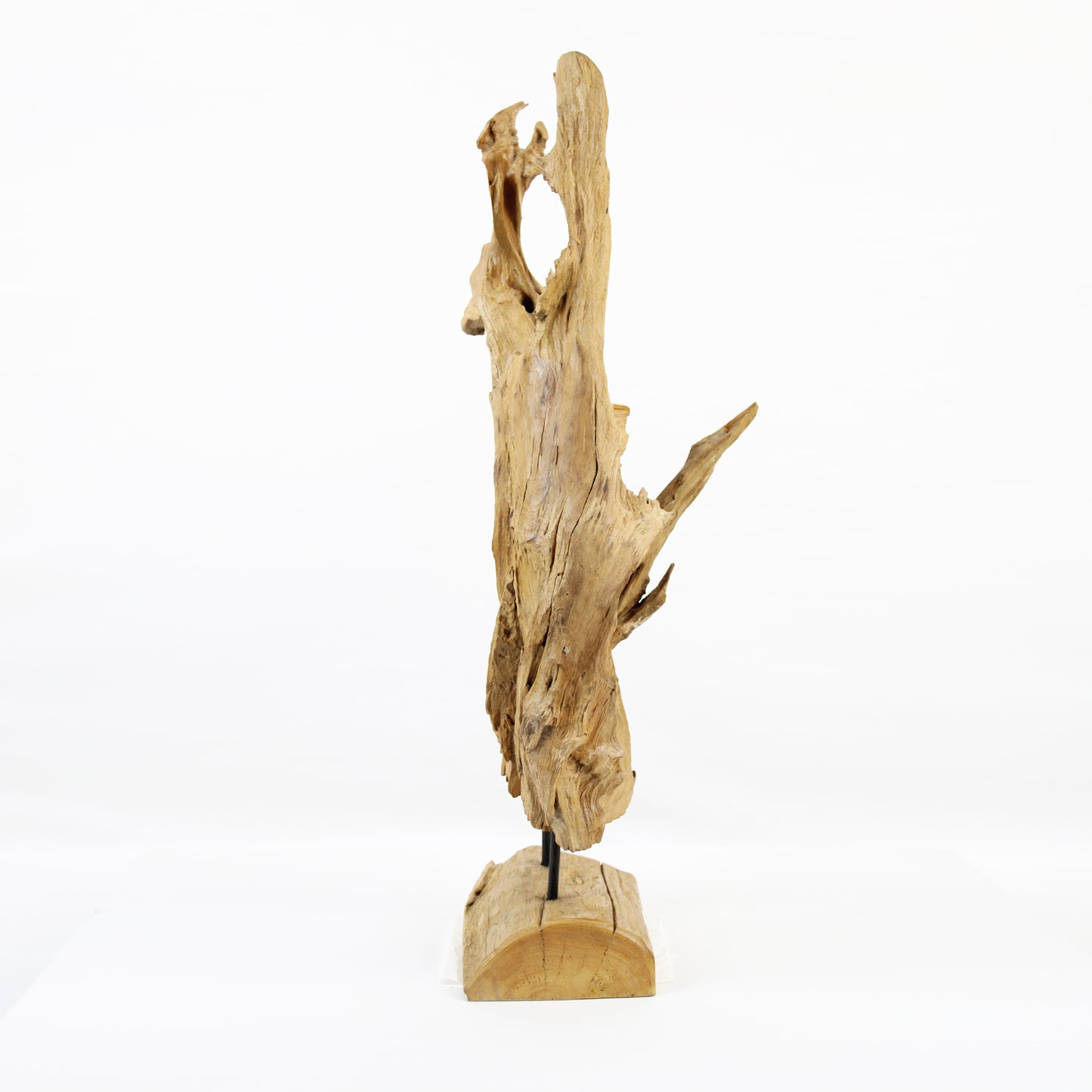 Teak Wood Sculpture SPM012