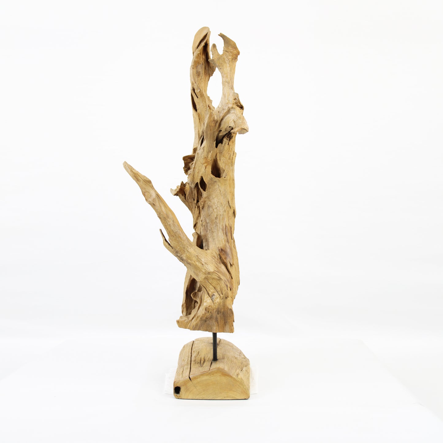 Teak Wood Sculpture SPM012