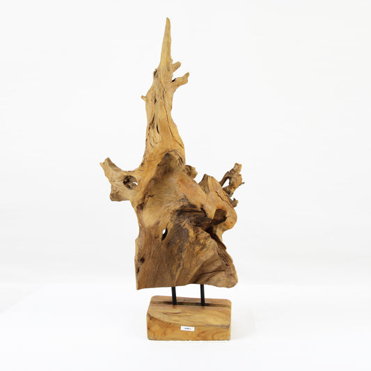 Teak Wood Sculpture SPM013