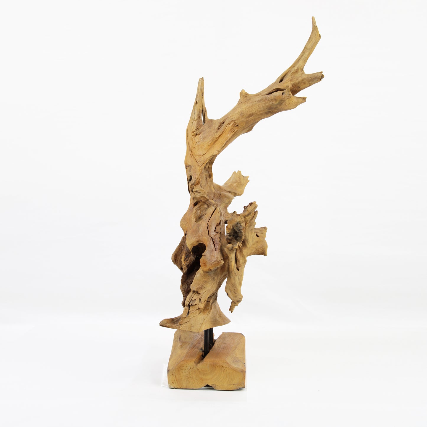 Teak Wood Sculpture SPM013