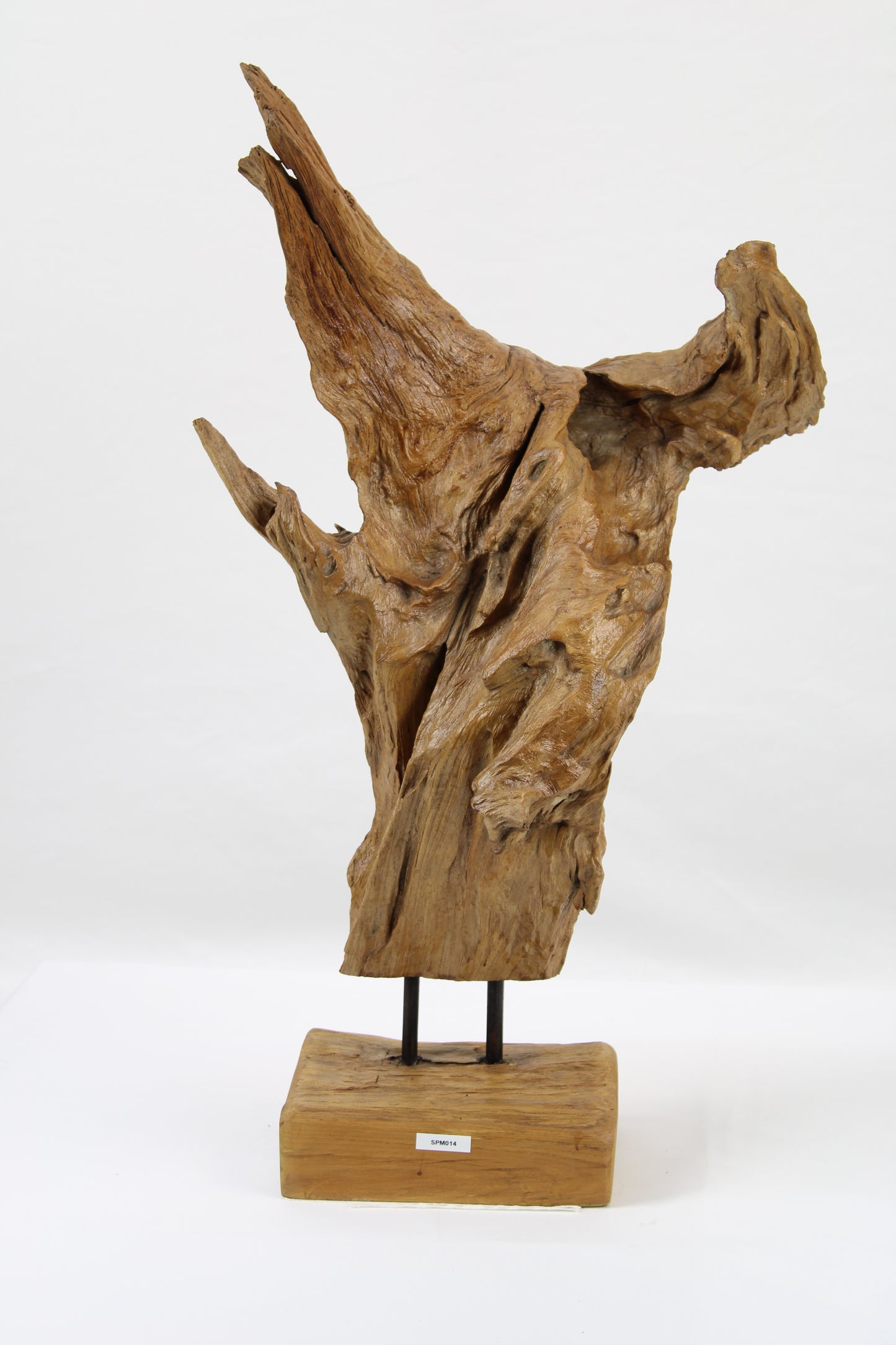 Teak Wood Sculpture SPM014