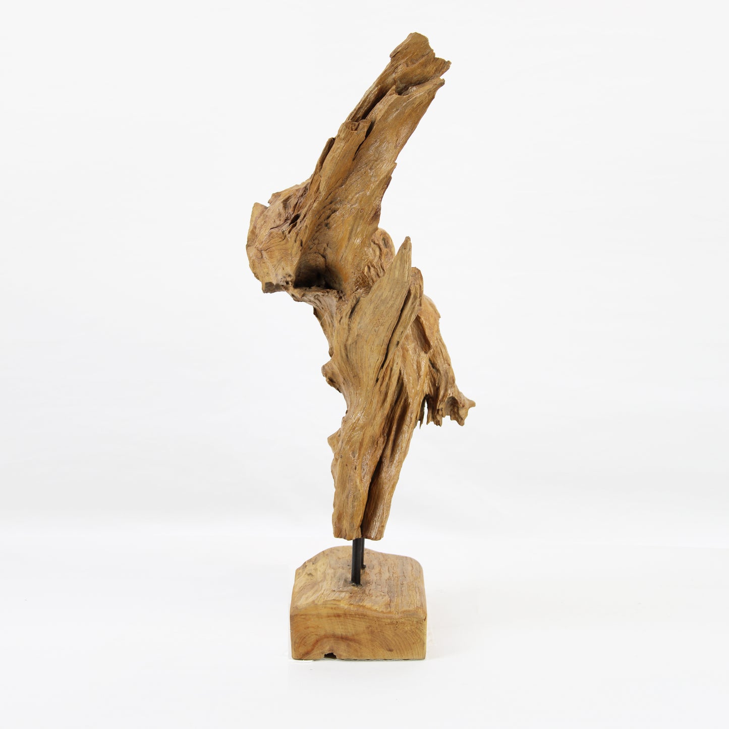 Teak Wood Sculpture SPM014