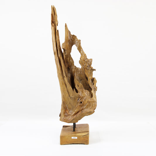 Teak Wood Sculpture SPM015