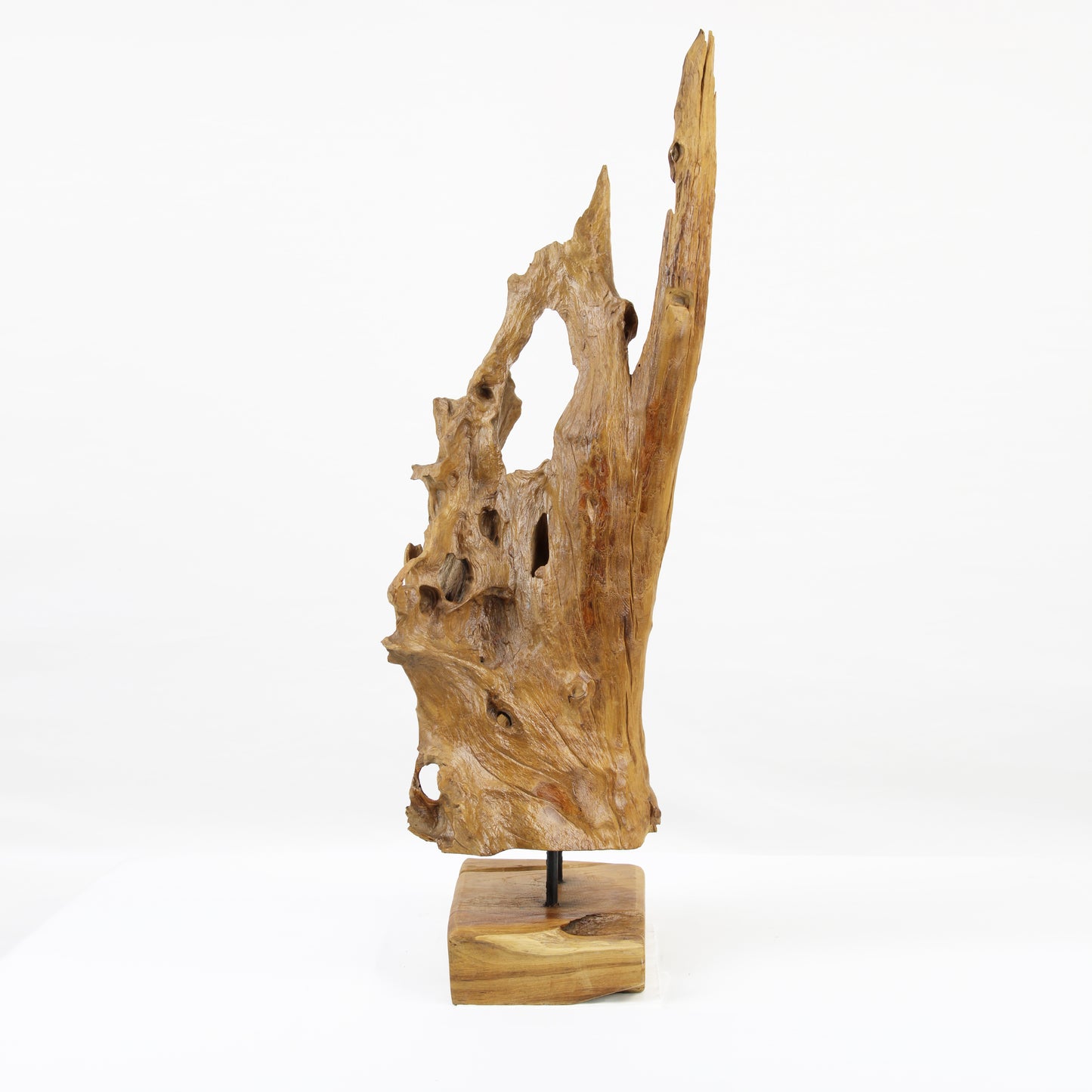 Teak Wood Sculpture SPM015