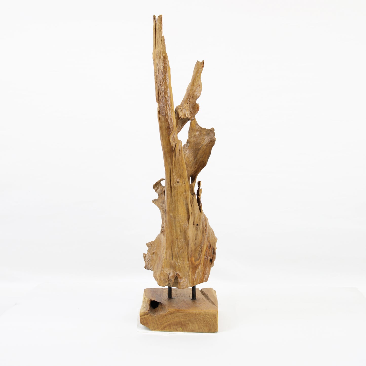 Teak Wood Sculpture SPM015