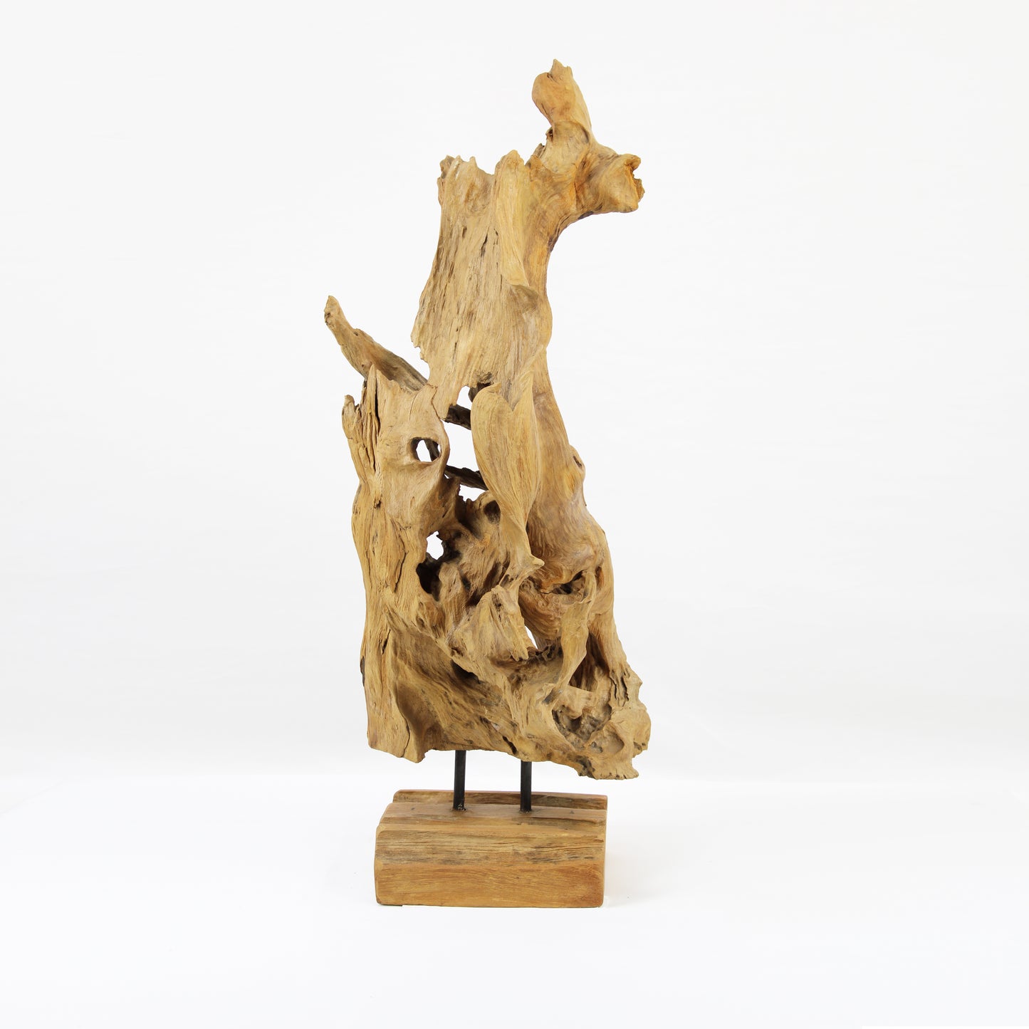 Teak Wood Sculpture SPM016