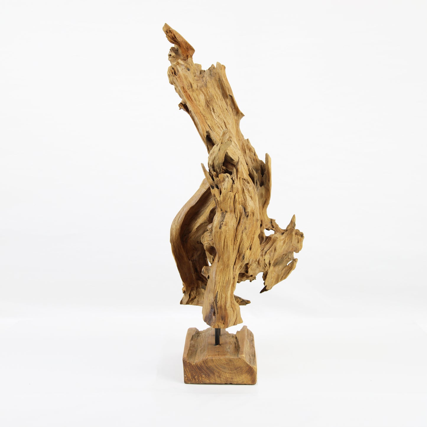 Teak Wood Sculpture SPM016