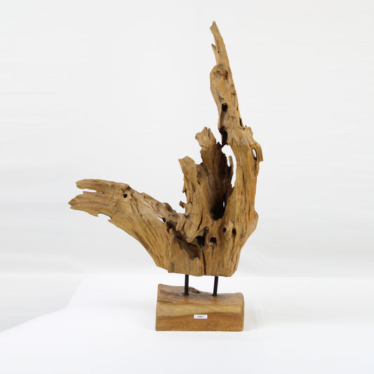 Teak Wood Sculpture SPM017