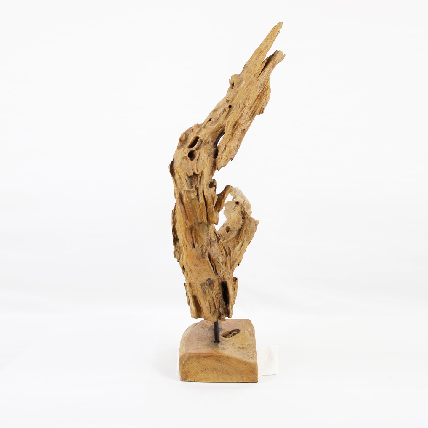 Teak Wood Sculpture SPM017