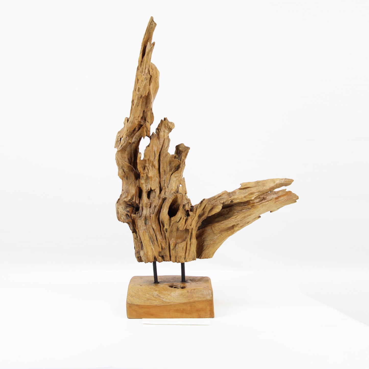 Teak Wood Sculpture SPM017