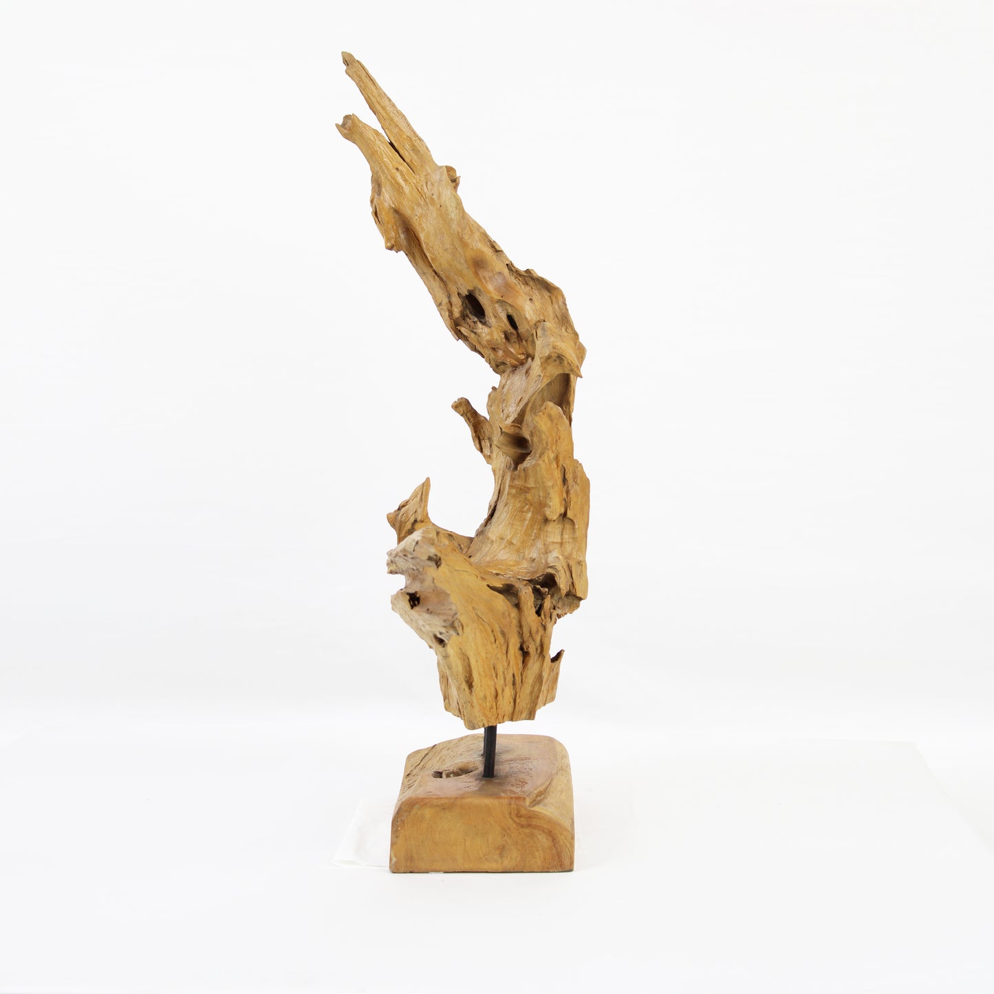 Teak Wood Sculpture SPM017