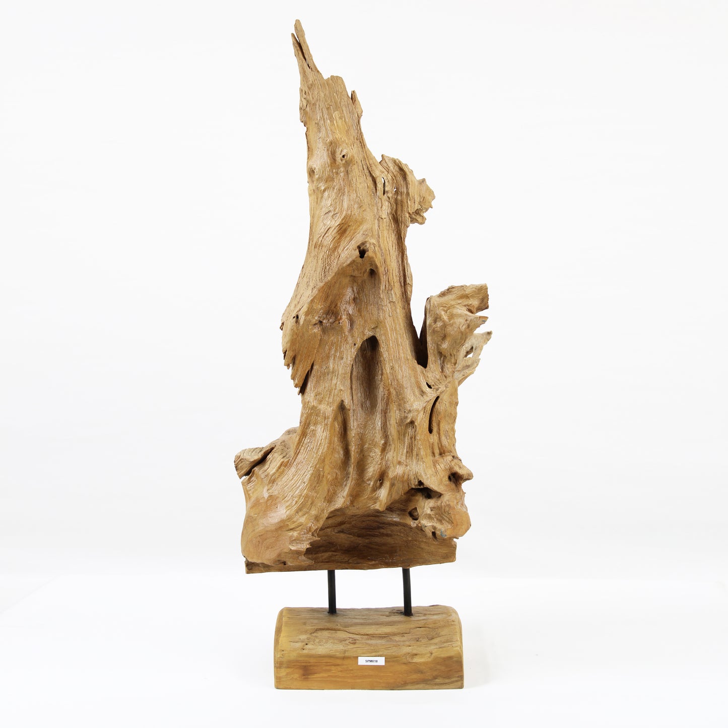 Teak Wood Sculpture SPM018