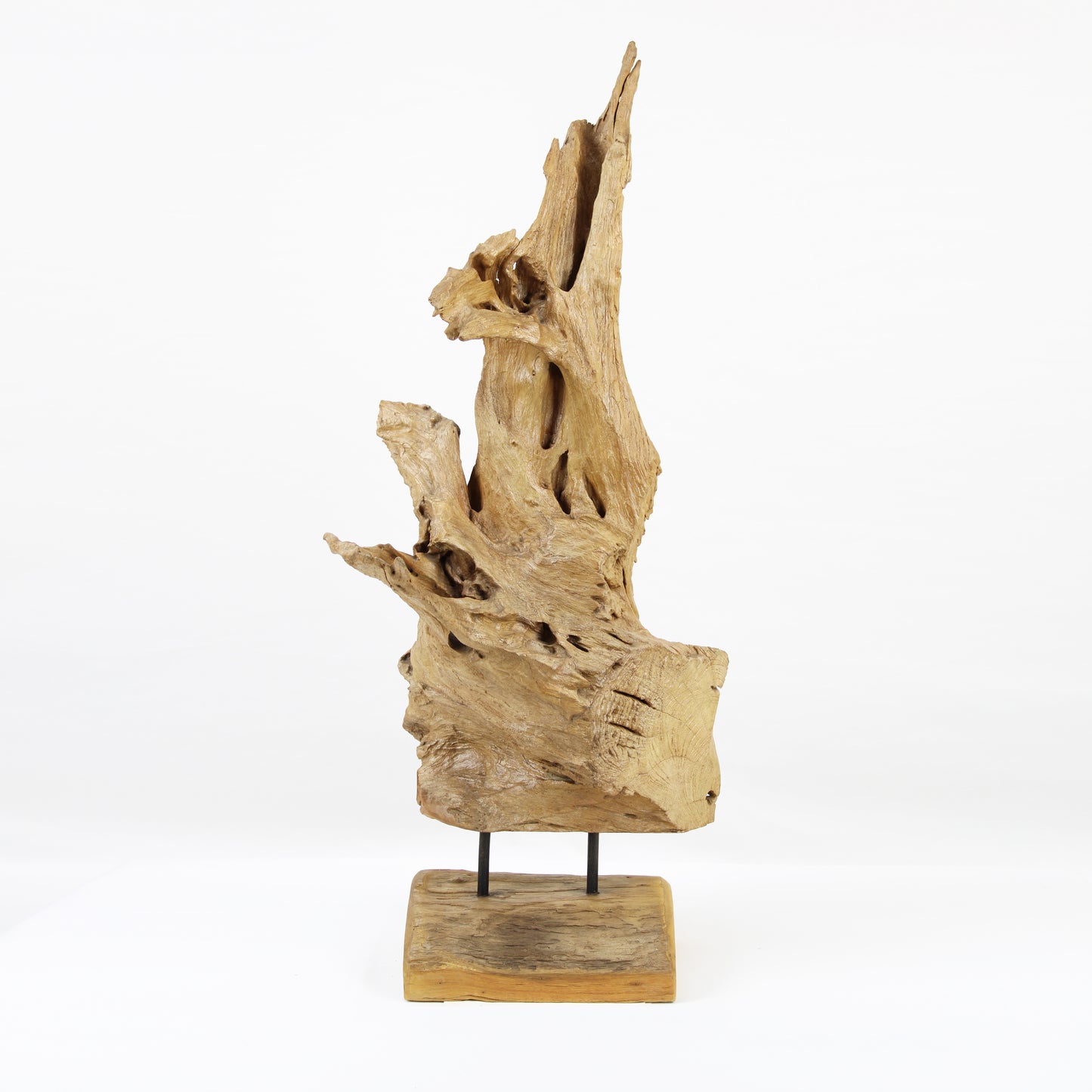 Teak Wood Sculpture SPM018