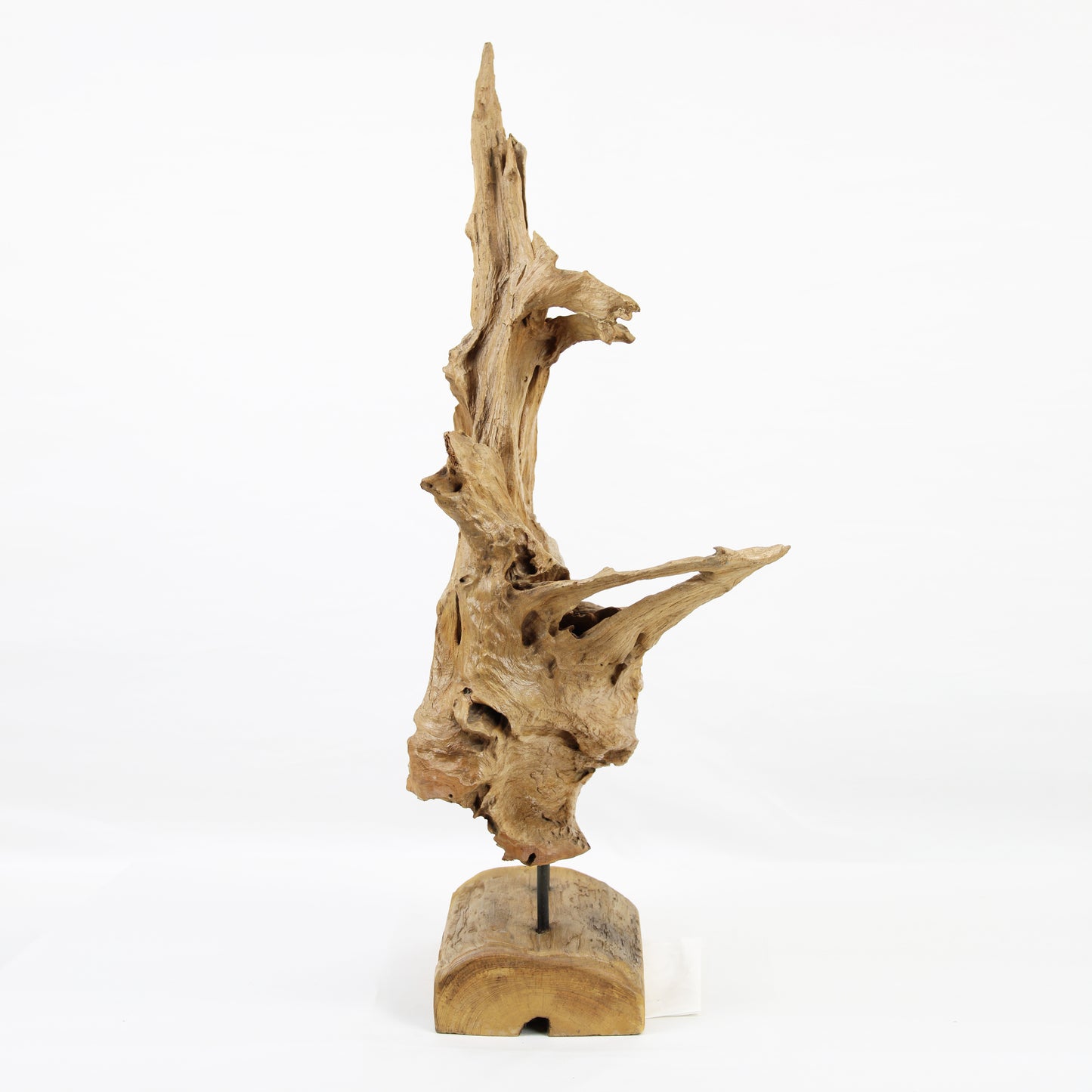 Teak Wood Sculpture SPM018