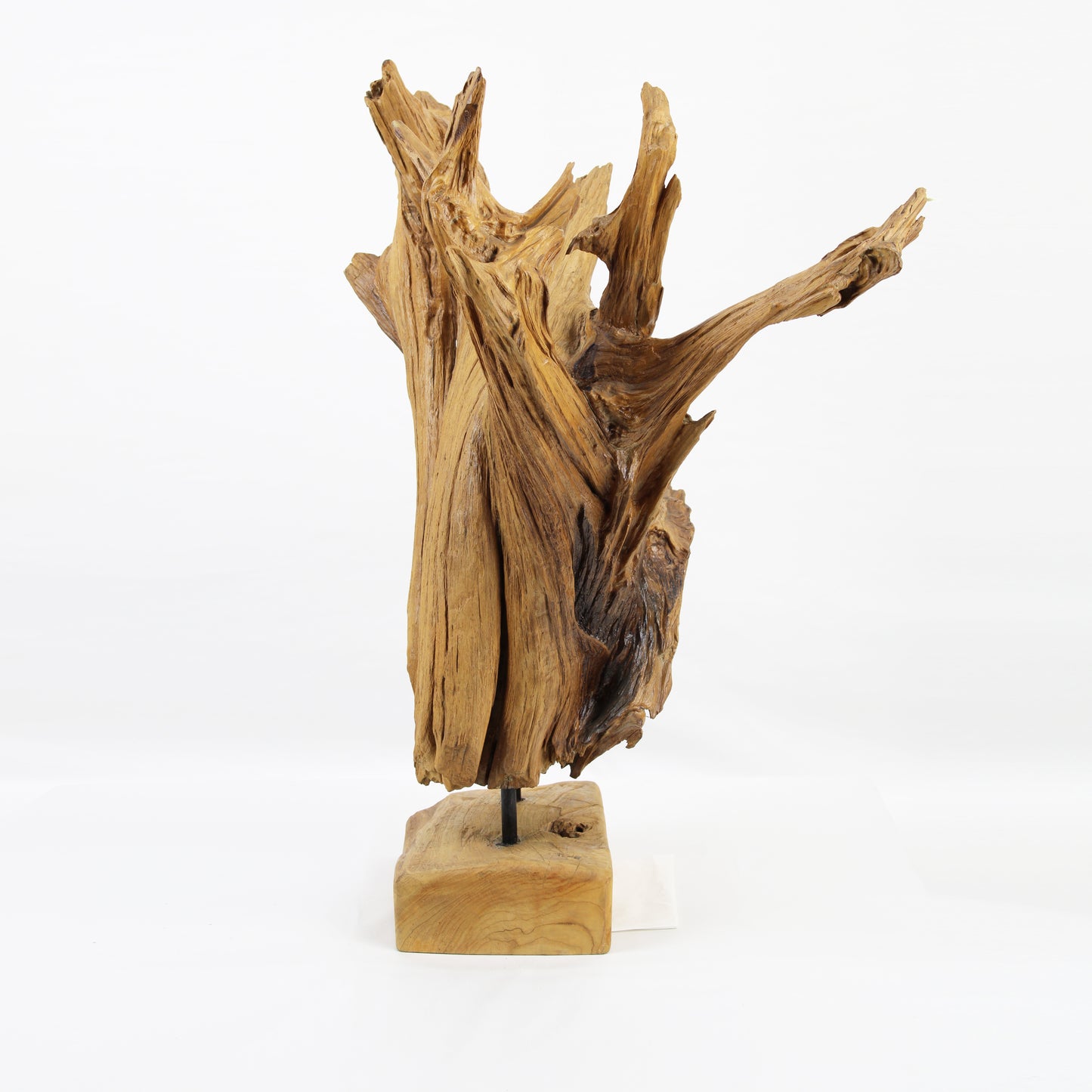 Teak Wood Sculpture SPM019