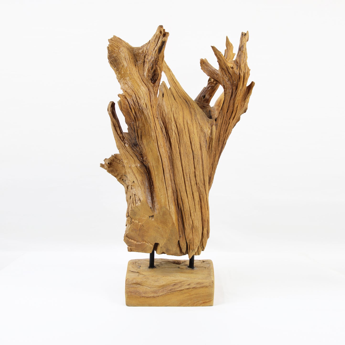 Teak Wood Sculpture SPM019