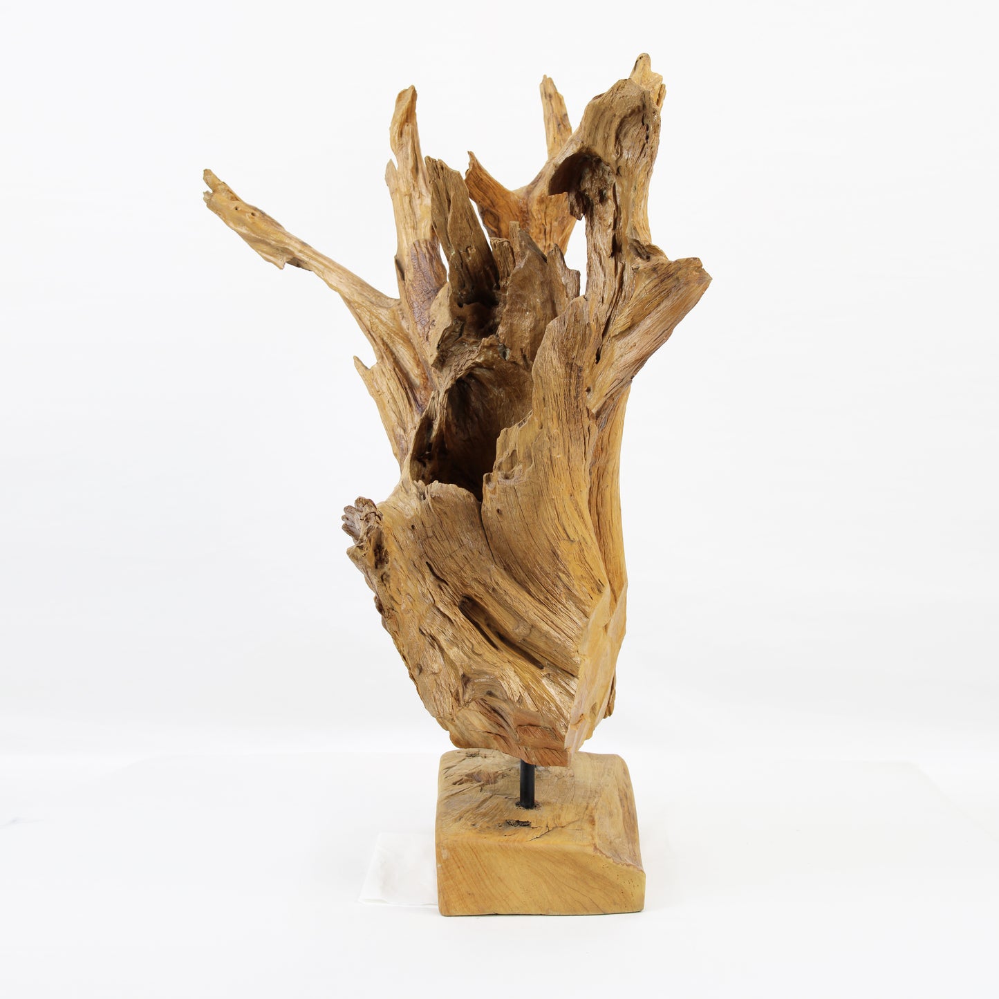 Teak Wood Sculpture SPM019