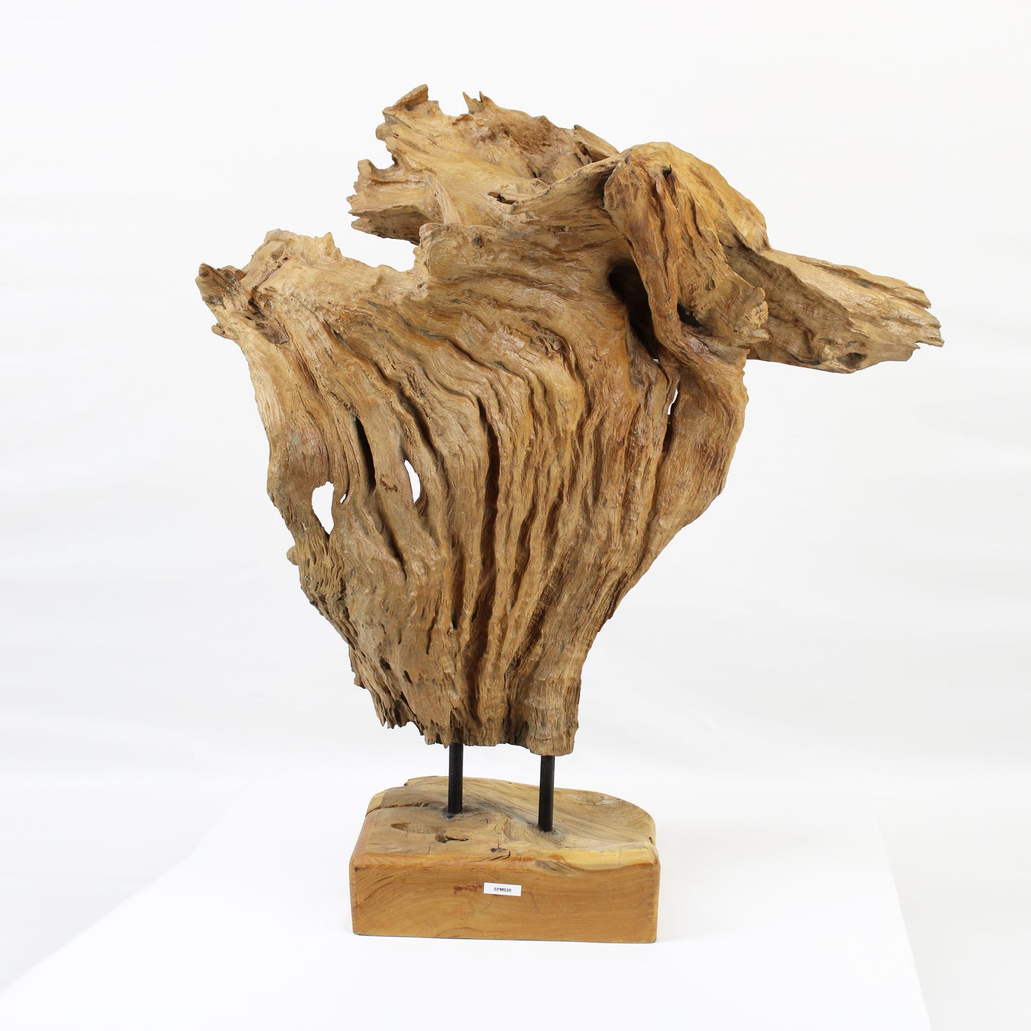 Teak Wood Sculpture SPM020