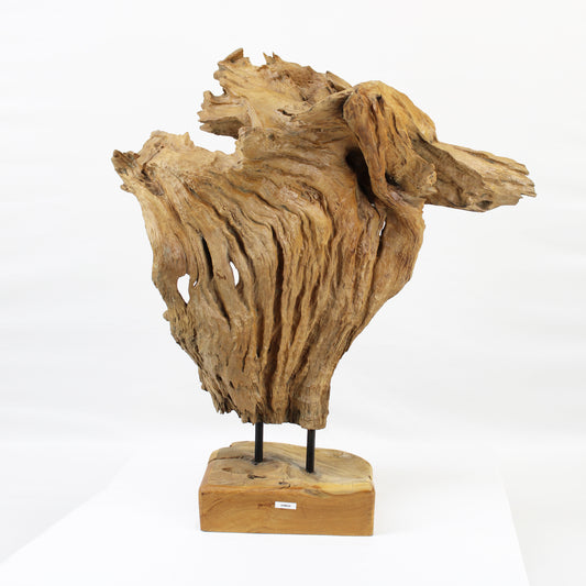 Teak Wood Sculpture SPM020