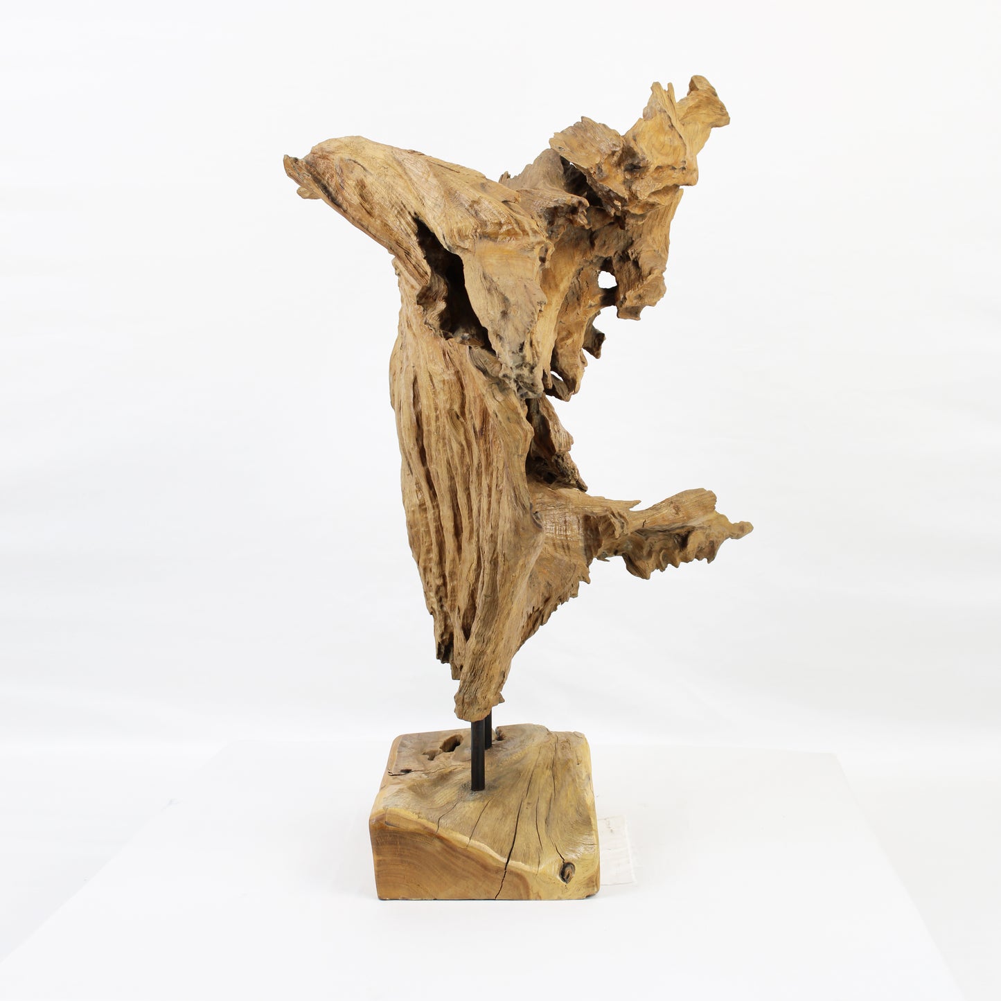 Teak Wood Sculpture SPM020