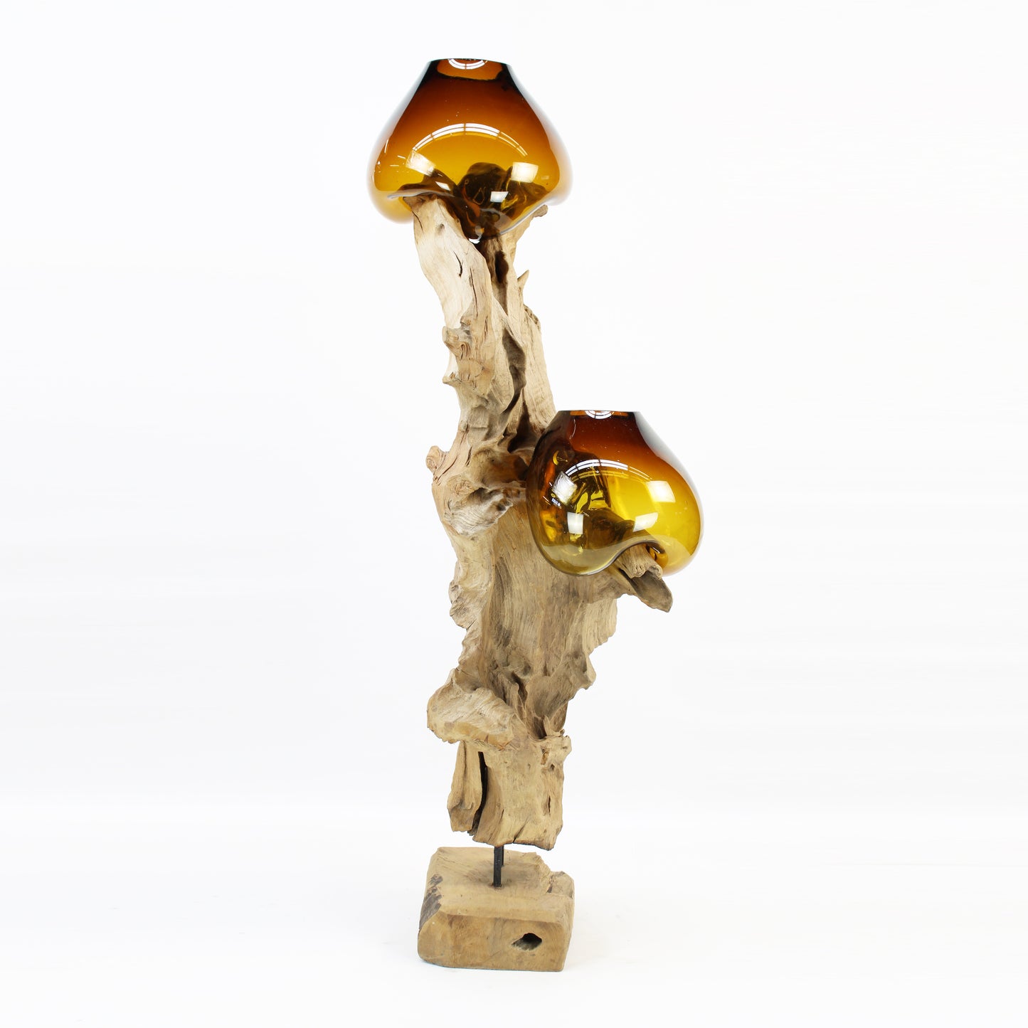 Oversized Sculpture Molten Glass TMS010