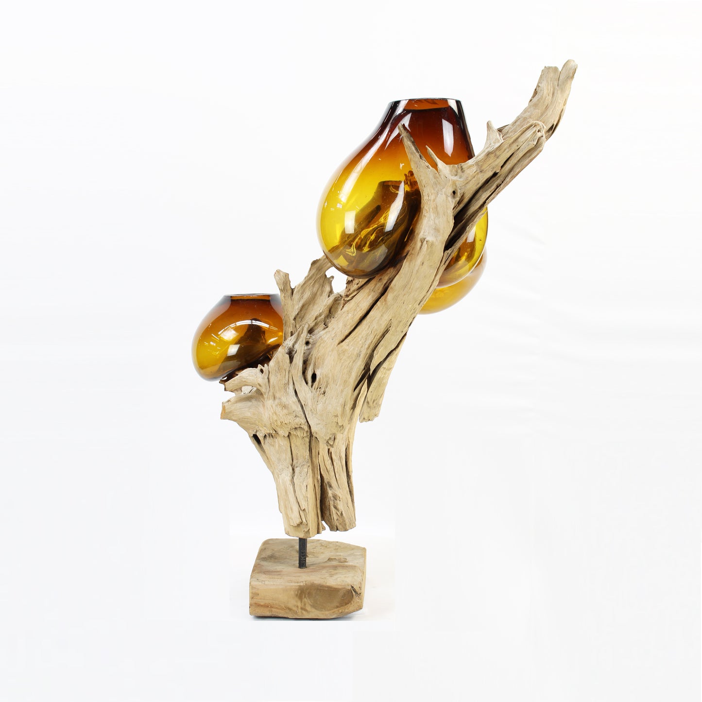 Oversized Sculpture Molten Glass TMS011