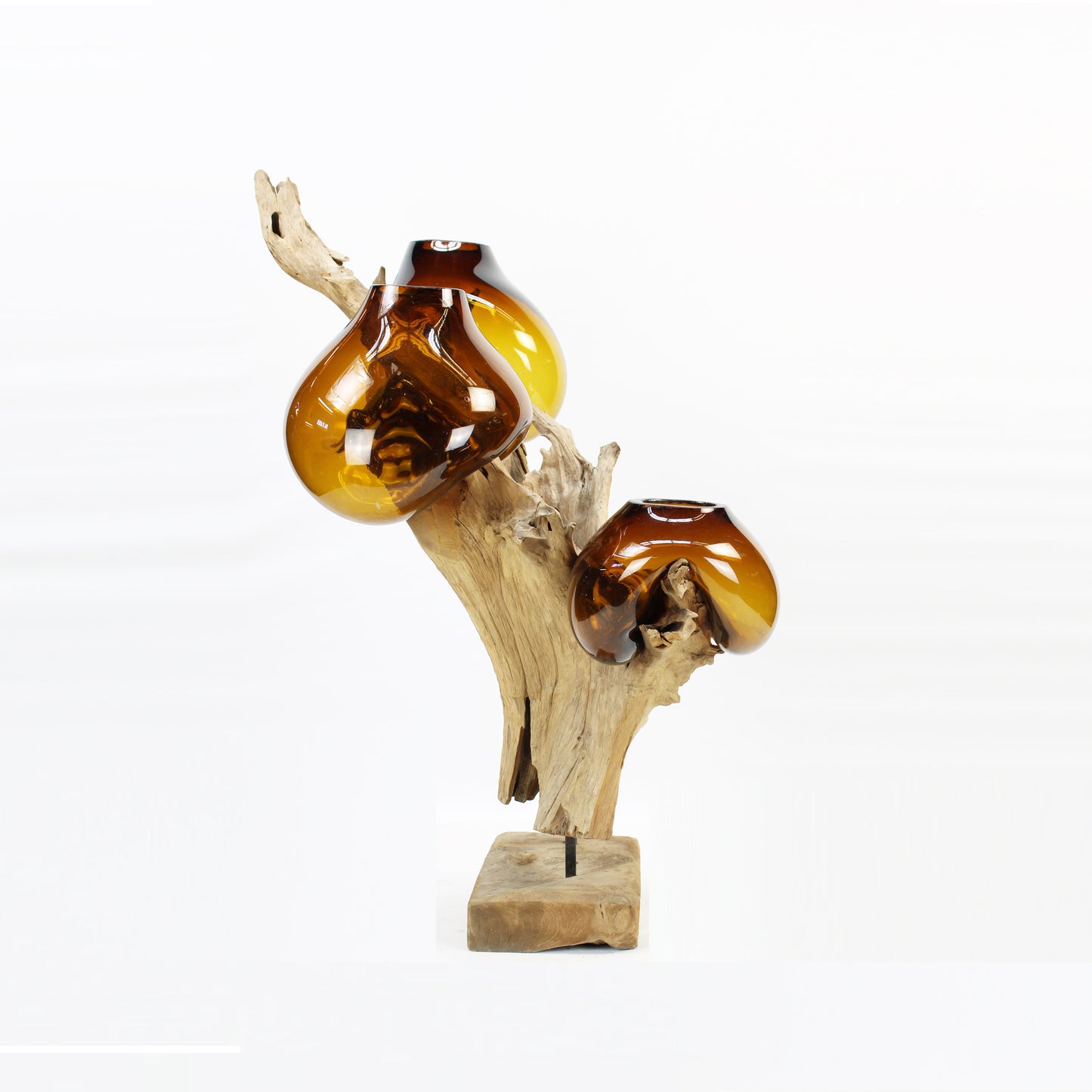 Oversized Sculpture Molten Glass TMS011