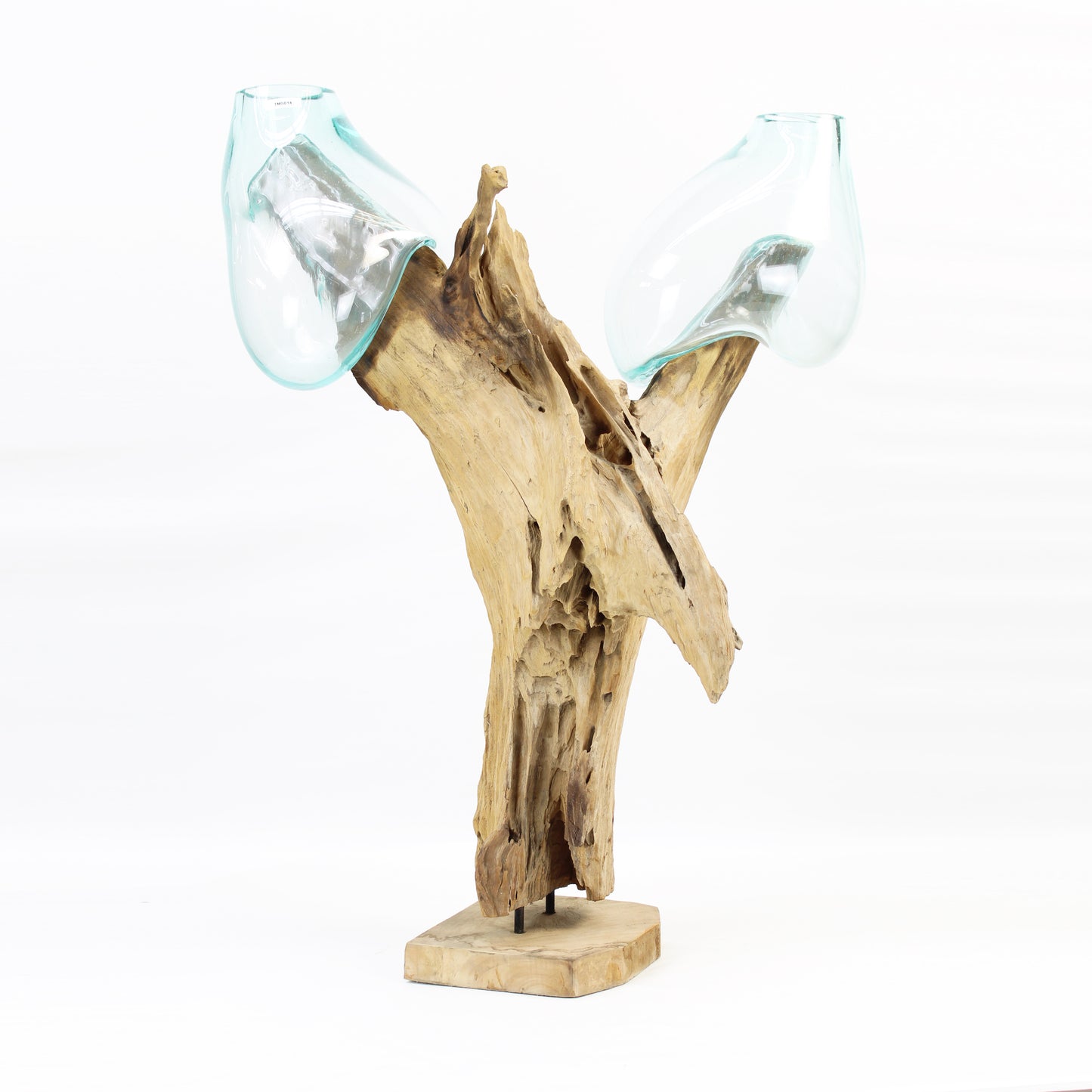 Oversized Sculpture Molten Glass TMS014