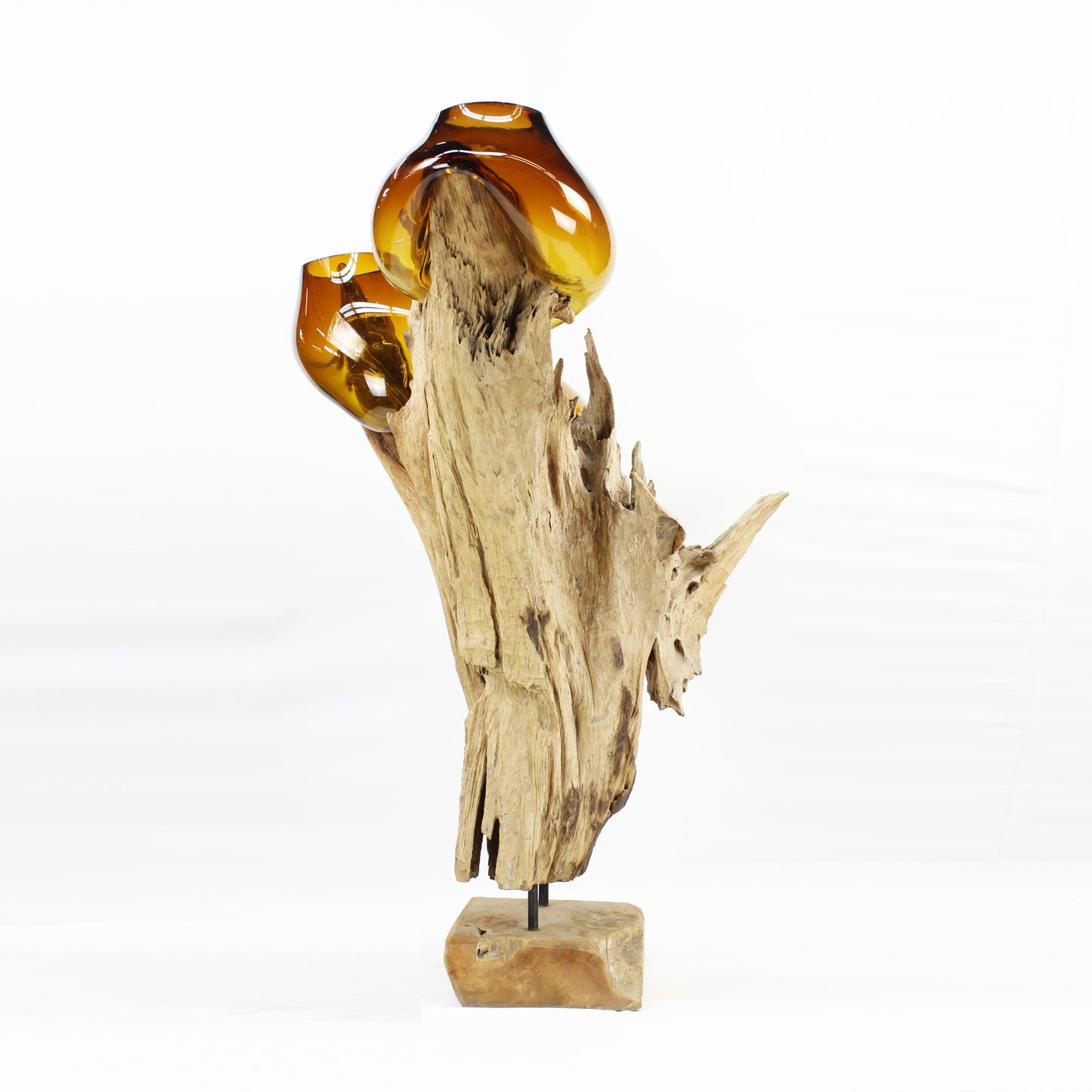 Oversized Sculpture Molten Glass TMS025