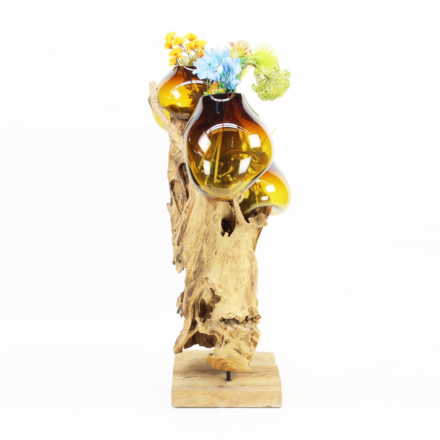 Oversized Sculpture Molten Glass TMS043