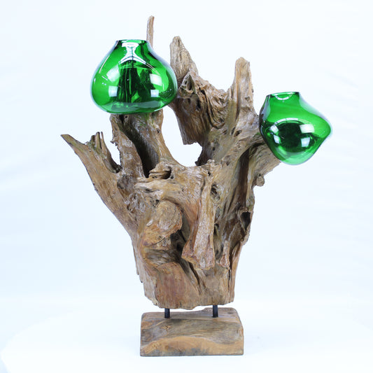 Oversized Sculpture Molten Glass TMS050