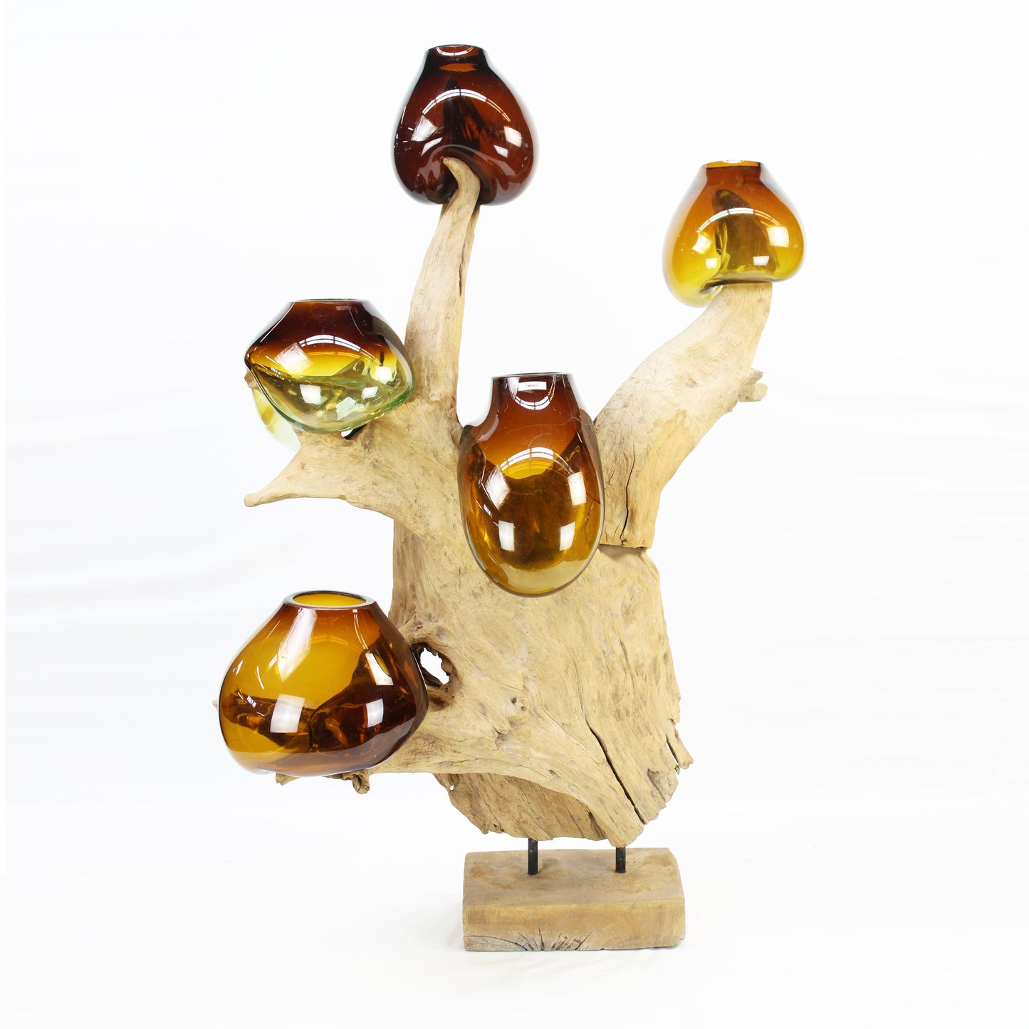 Oversized Sculpture Molten Glass TMS031