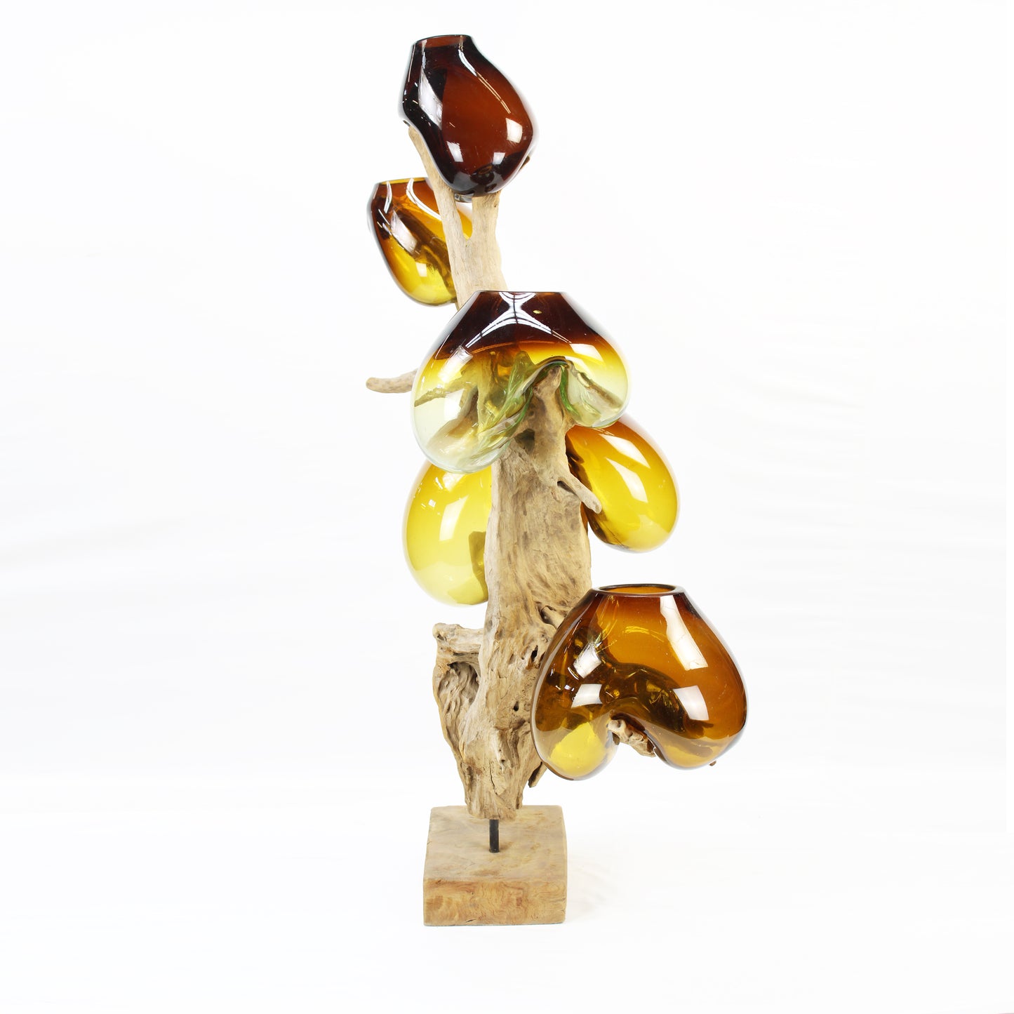 Oversized Sculpture Molten Glass TMS031