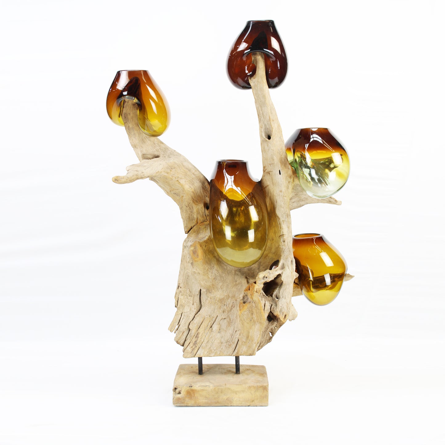 Oversized Sculpture Molten Glass TMS031