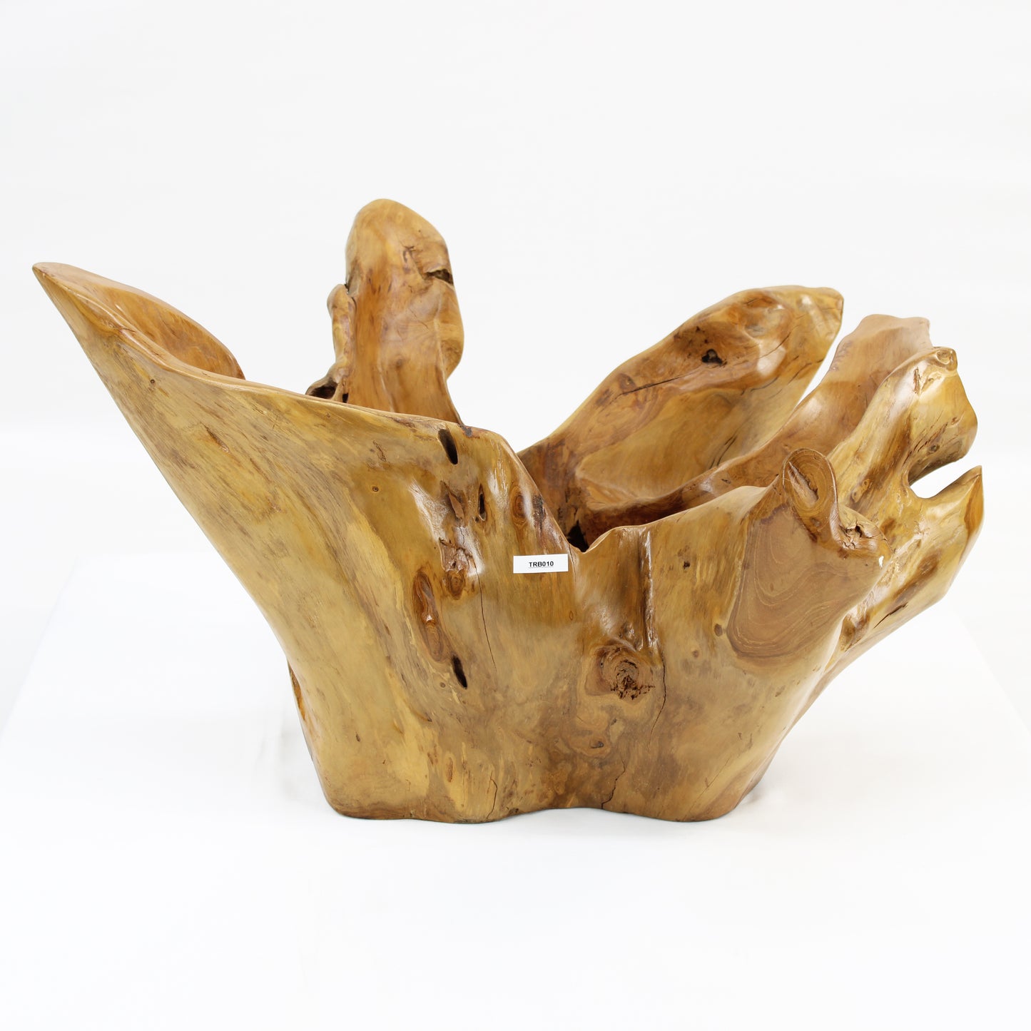 Teak Root Bowl Natural TRB010