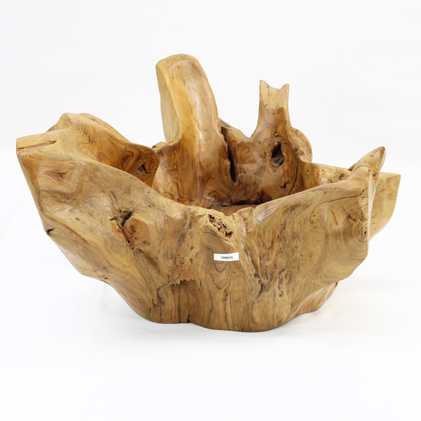 Teak Root Bowl Natural TRB013