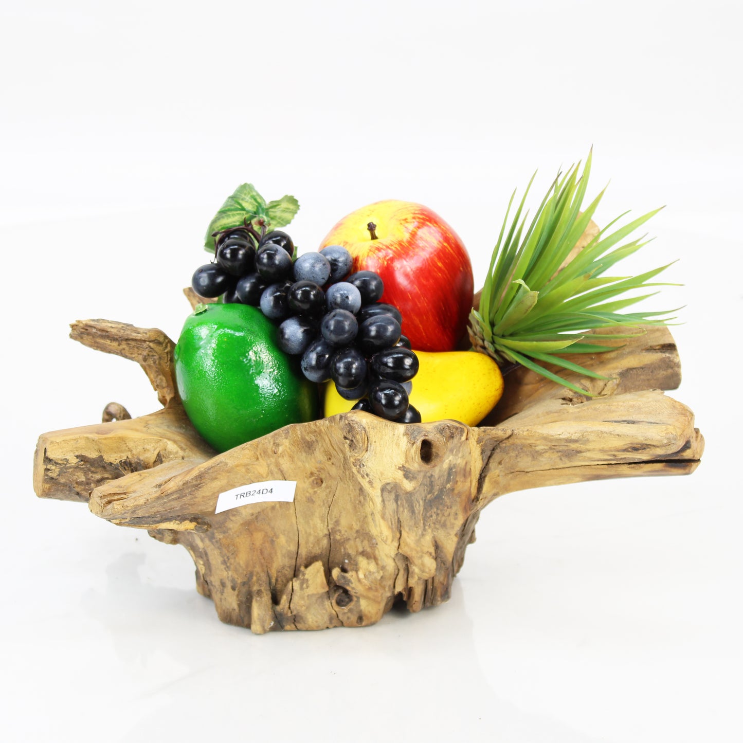 Teak Root Bowl Natural Small TRB024D4