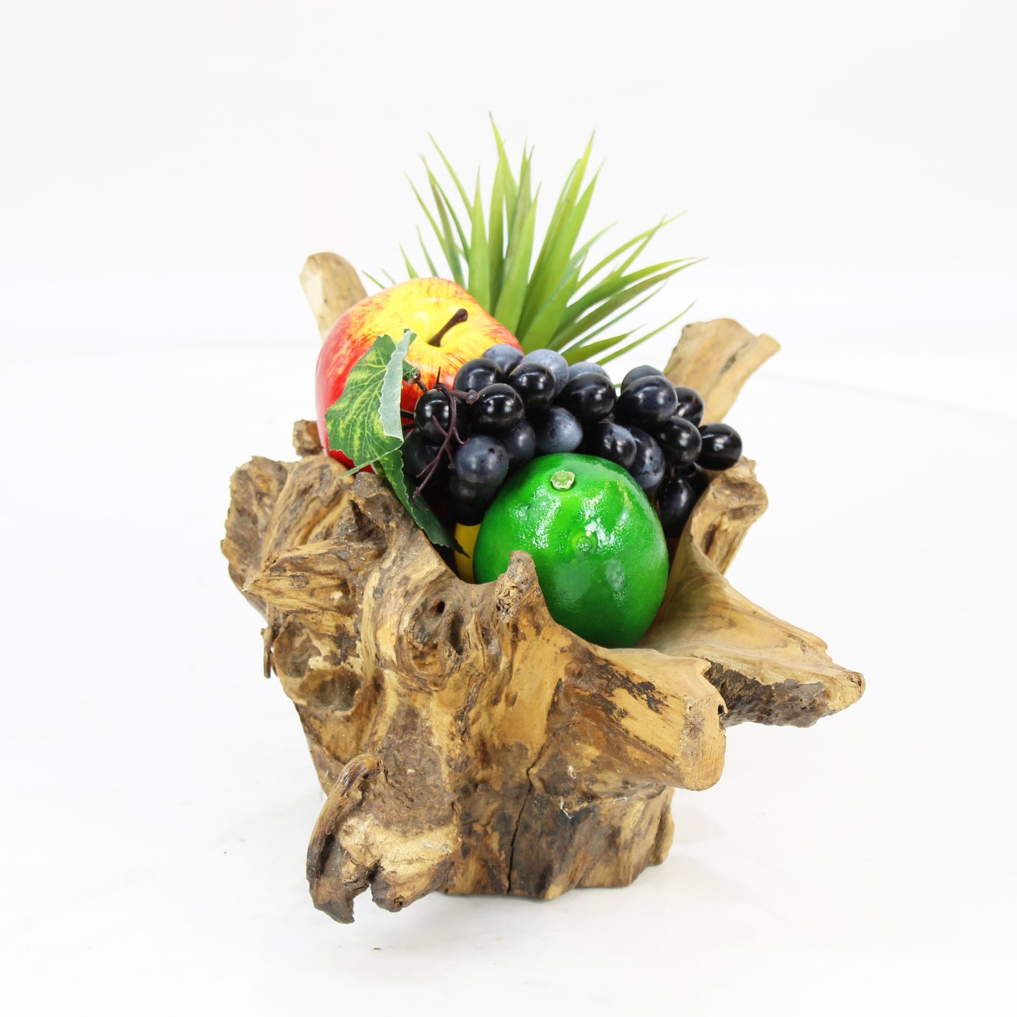 Teak Root Bowl Natural Small TRB024D4