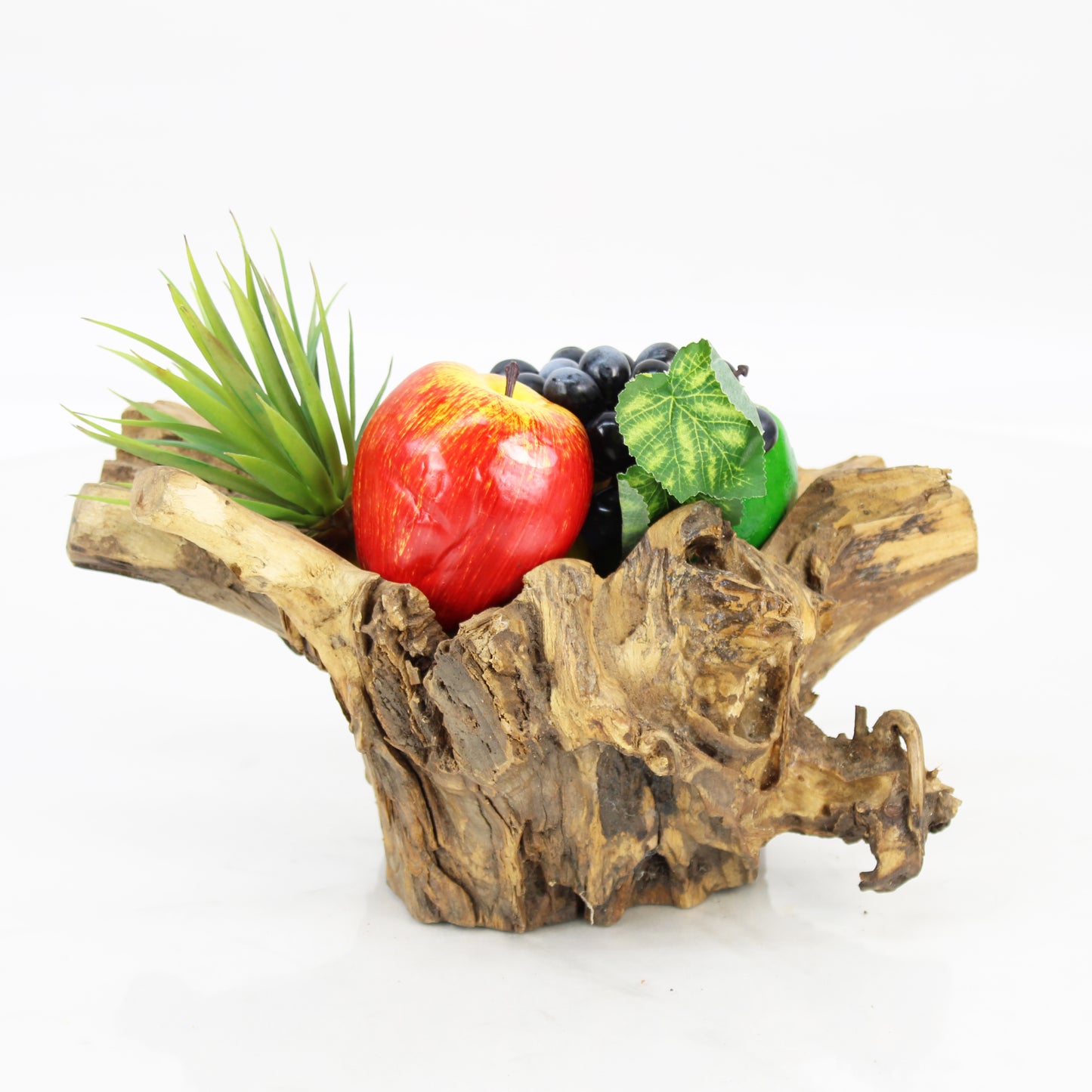 Teak Root Bowl Natural Small TRB024D4