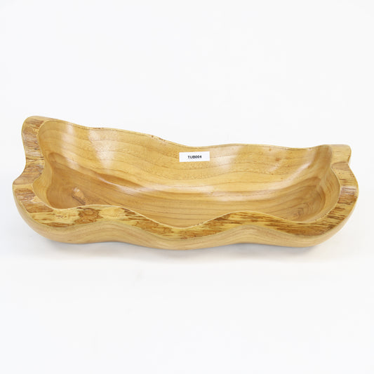 Teak Wooden Bread Bowl TUB004