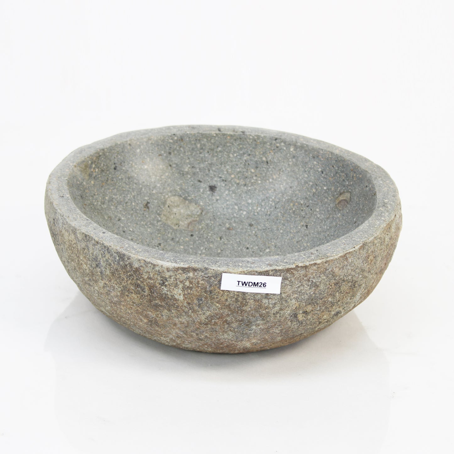 Round Stone Decor Bowl TWDM26